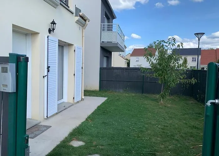 Residence Paisible 3 Chambres 30 Min Aeroport Roissy Cdg