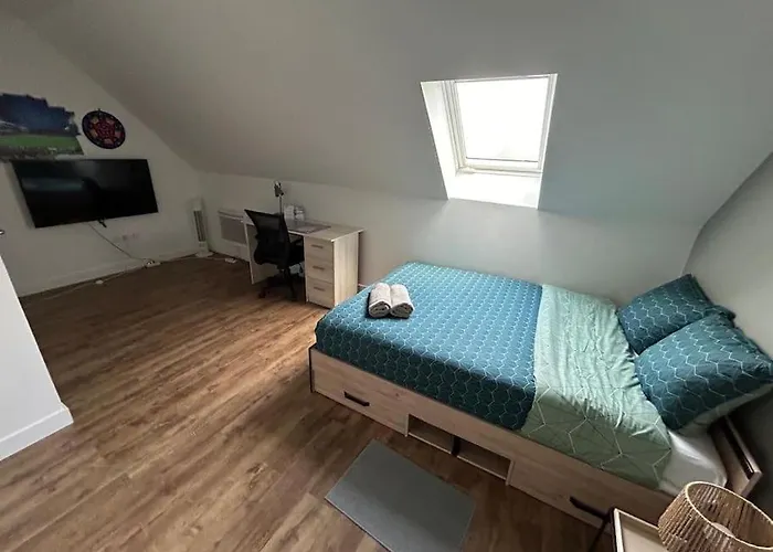 Residence Paisible 3 Chambres 30 Min Aeroport Roissy Cdg