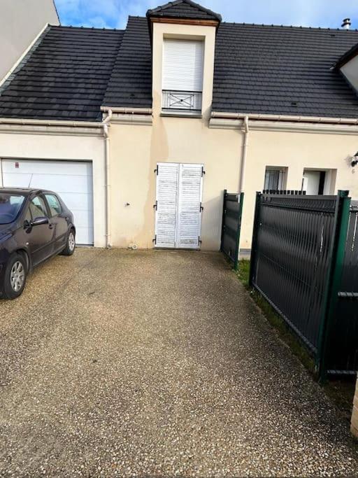 Paisible 3 30 Min Aeroport Roissy Cdg Ferienhaus Persan