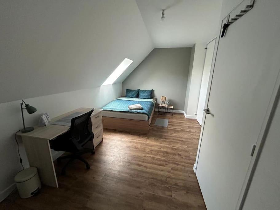 Paisible 3 30 Min Aeroport Roissy Cdg Ferienhaus *
